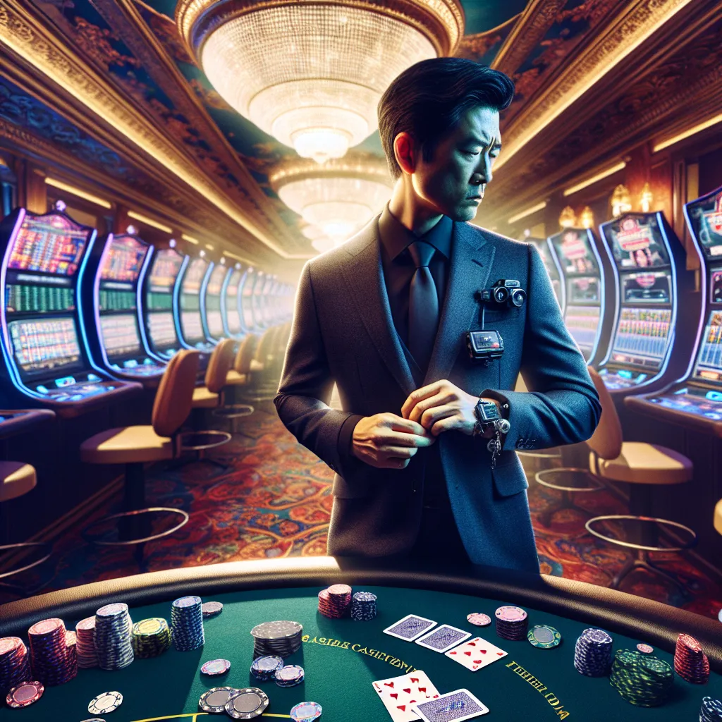 Die geheimnisvolle Welt der Spielautomaten Arnstadt: Gewinnstrategien und Casino-Manipulation
